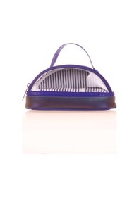 Resim Kaukko Crescent Magic Dreams Kalem Çantası Leather Navy Blue K2680 