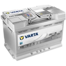 Resim Varta A7 12V 70 Amper 760AEN Agm Start Stop Akü Aralık 2023 