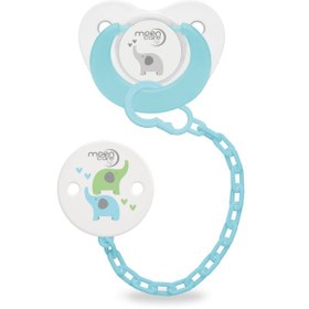Resim Mooncare Lıfe Emzik Ve Askısı Seti Mavi 