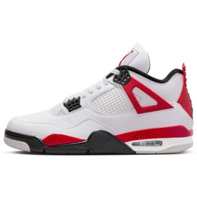 Resim Air Jordan 4 Retro Erkek Basketbol Ayakkabısı 