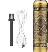 Resim kosingna Elektrikli Tıraş Makinesi Kablosuz Tıraş Jileti Sakal Düzeltici USB Erkekler İçin Tıraş Makinesi 