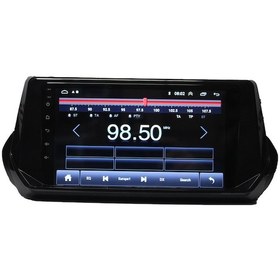 Resim Peugeot 2008 2020-2022 9 inç 8-128 GB Android Carplay Multimedya 