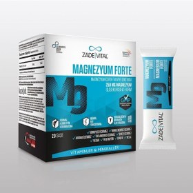Resim Zade Vital Magnezyum Forte 20 Saşe 