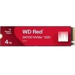 Resim Wd 4tb Red SN700 WDS400T1R0C-68BDK0 3400-3100MB/S M2 Nvme Gen4 Nas Diski 