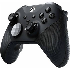 Resim Microsoft Xbox Elite Series 2 Controller Oyun Kolu - Siyah 