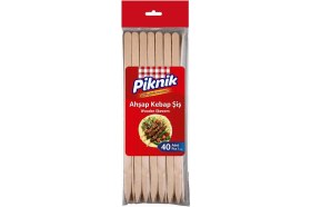 Resim Piknik Ağaç Kebap Şiş 40'lı 114 