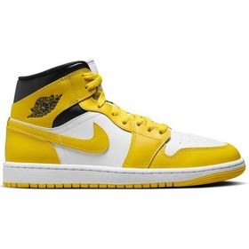 Resim Nike Air Jordan 1 Mid Bq6472-170 Çok Renkli 