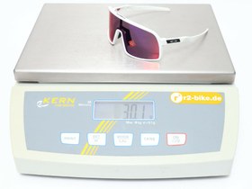 Resim Oakley Sutro S Bisiklet Güneş Gözlüğü Matte White Prizm Road 