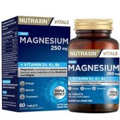 Resim Nutraxin Magnesium Daily 250 mg 60 Tablet 