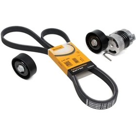 Resim Bmw E81 Kasa 120i V Kayışı 6K1870 Continental Marka 6PK1870 - 534017710 - 532047510 