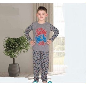 Resim 3838 Çocuk Interlok Pijama Takım 