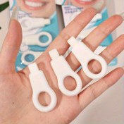 Resim 1 Takım 3 Parça Çocuk ve Yetişkinler İçin Diş Temizleme Süngeri - Tartar, Lekeler ve Plak Giderici, Mikron Nano 