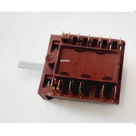 Resim Icf Fırın Komitatör , Ankastre Fırın 6 Konum Kademe Anahtarı 6 Konum + Off 