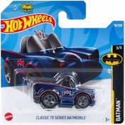 Resim Hot Wheels Tekli Arabalar Classic TV Series Batmobile HCW60 