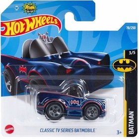 Resim Hot Wheels Tekli Arabalar Classic TV Series Batmobile HCW60 