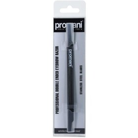 Resim Promani PR-933 Profesyonel Çift Taraflı Kaş Usturası 