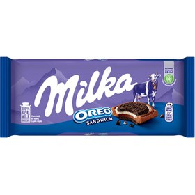 Resim Milka Oreo Sandwich Çikolata 92 G 