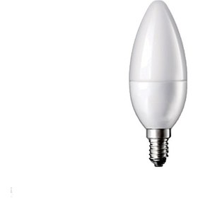 Resim 5w Mum Led Ampul Beyaz Işık 