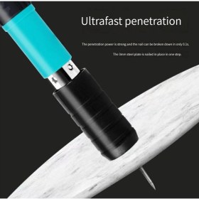 Resim Mac&mos Mekanik Çivi Zımba Tabancası Beton ve Çelik Çivi Tabancası Tabancası 