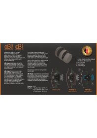 Resim Dbrings Hoparlör Ses Kalitesi Arttıran Kit 6.5 İnç Db Rings 5-5.5 İnç 13 Cm 