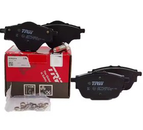 Resim Citroen C5 Aircross (2018-2025) Arka Fren Balata Takımı (TRW) 