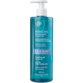 Resim Ducray keracnyl yıkama jeli 400ml 