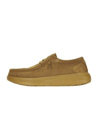 Resim Oxford Klasik Erkek Hd.41975-77h Hey Dude Wally Xtra Suede Golden Yellow Golden Yellow 