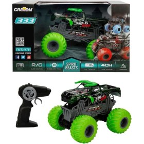 Resim MCM Group 1:18 Uzaktan Kumandalı Spirit Beasts Pick Up USB Şarjlı Araba 25 cm 