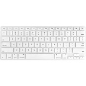 Resim Geeksen Klavye Kılıfı Toz Geçirmez Klavye Koruyucu Film Book Air 13.3 İnç A1466/a1369 Beyaz İle Beyaz 