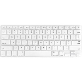 Resim Geeksen Klavye Kılıfı Toz Geçirmez Klavye Koruyucu Film Book Air 13.3 İnç A1466/a1369 Beyaz İle Beyaz 