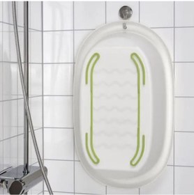 Resim IKEA Premium Ürün Kolay Taşınabilir Yumuşak Kenarlar Kayma Önleyici 71x43x20 Cm Bebek Küveti LATTSAM 