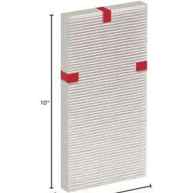 Resim Hepa Hava Temizleme Filtresi G, 1'li Paket - Hpa030/hpa080 Ve Hpa180 Serisi İçin - Havadaki Alerjen Hava Filtresi Orman Yangını/duman, Polen, Pet Dander Ve Tozu Hedefler 0.75 LT - 2.5 LT - 12 KG 