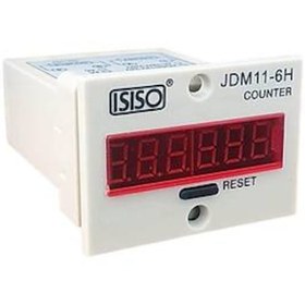 Resim Dijital Sayıcı Resetli 6 Hane 220v 