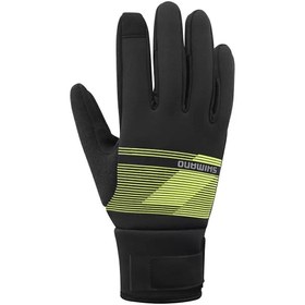 Resim Shimano Windbreaker Termal Bisiklet Eldiveni 