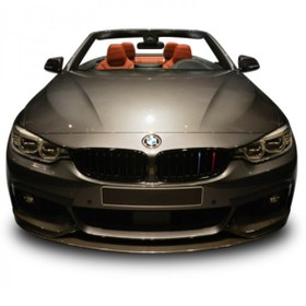 Resim plastik body kit Bmw 4 Serisi F32-f33-f36 (2012-2020) M Performance Ön Flap + Alt Lip (plastik) 