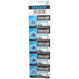 Resim Maxell Sr626sw-377 Saat Pili 10'Lu 