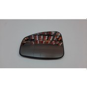 Resim Renault Megane 3 - Fluance (İLK KASA) - Laguna 3 2009-2016 Model Arası Isıtmalı Sol Taraf Ayna Camı (Kör Noktalı) 