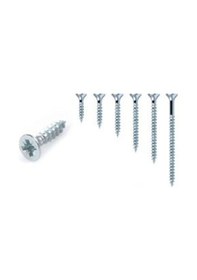 Resim Çinko Sunta Vidası 4.0x35 500 Adet Vida 