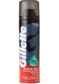 Resim Gillette Normal Tıraş Jeli 200 ML 