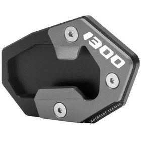 Resim Xuweiwei Bmw R1300gs R1300gs Adventure 2024 2025 Motorcycle Gray Yanlışlıkla Genişletme Pedi 