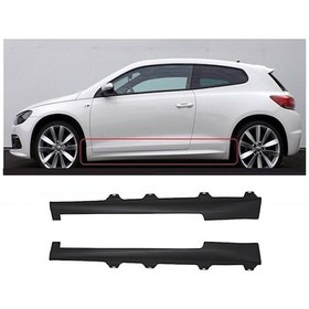 Resim Vw Scirocco Mk3 R Marşpiyel Seti Boyasız 2008 - 2017 Abs Plastik 