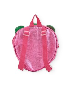 Resim Tuc Tuc Kız Çocuk Çilek Şekilli Simli Sırt Çantası - Pembe Glitter 