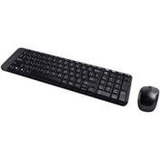 Resim Logitech MK220 920-003163 Kablosuz Klavye Mouse Seti Outlet 