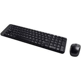 Resim Logitech MK220 920-003163 Kablosuz Klavye Mouse Seti Outlet 