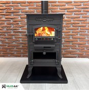 Resim Fırınlı Bungalıov Şömine 