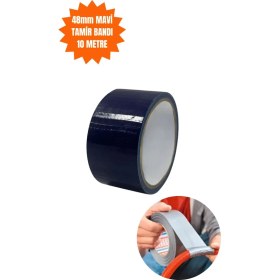Resim Givy Kupa 48 mm Mavi Tamir Bandı 10 Metre 
