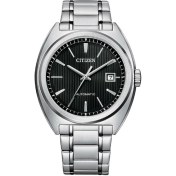 Resim Citizen NJ0100-71E 42 mm Gri Çelik Otomatik Erkek Kol Saati 