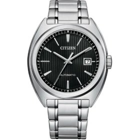 Resim Citizen NJ0100-71E 42 mm Gri Çelik Otomatik Erkek Kol Saati 