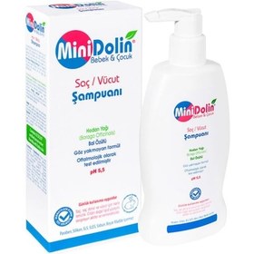 Resim Minidolin Bebek & Çocuk Saç ve Vücut Şampuanı 250 ML 