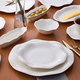 Resim Aryıldız Daphne Gold 32 Parça 6 Kişilik Kahvaltı Takımı 